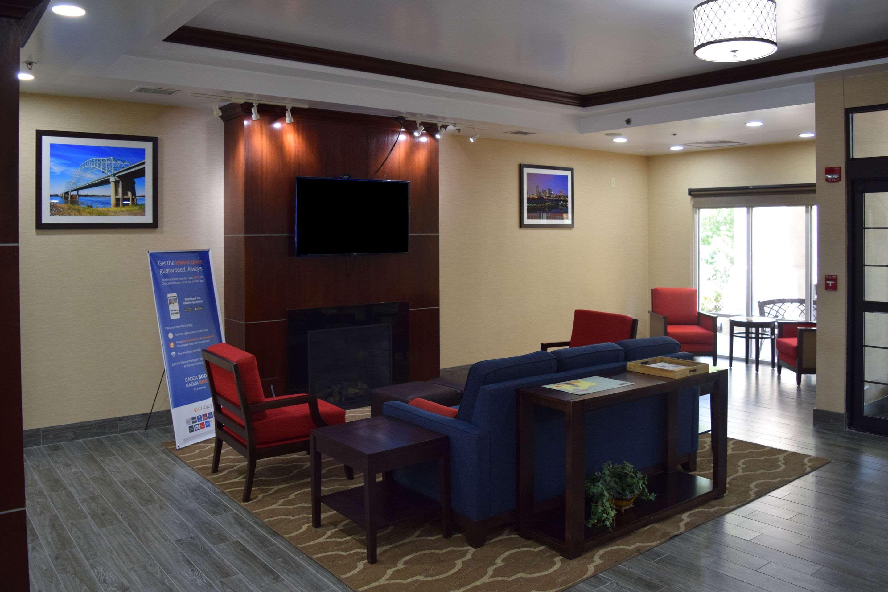 Comfort Suites Olive Branch - Memphis South Eksteriør bilde