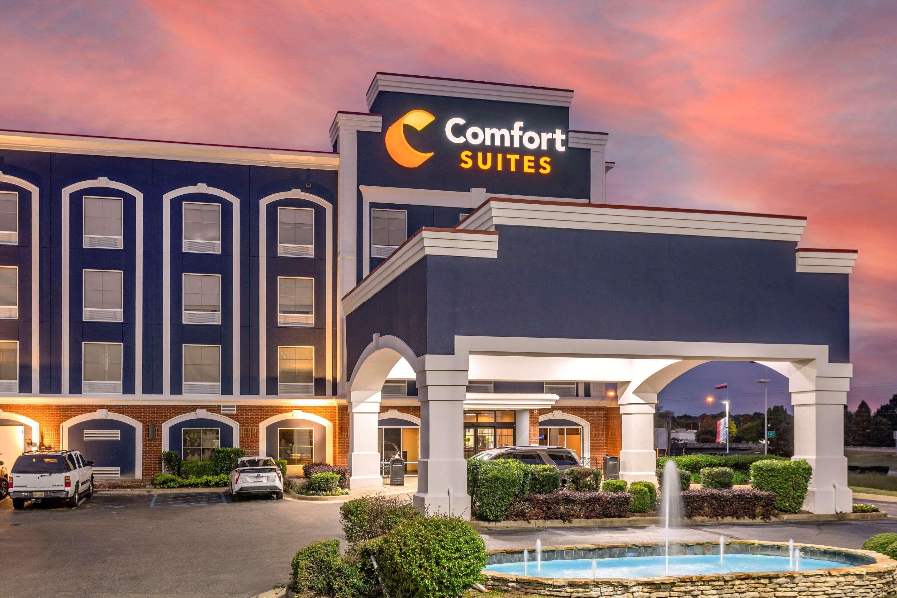 Comfort Suites Olive Branch - Memphis South Eksteriør bilde