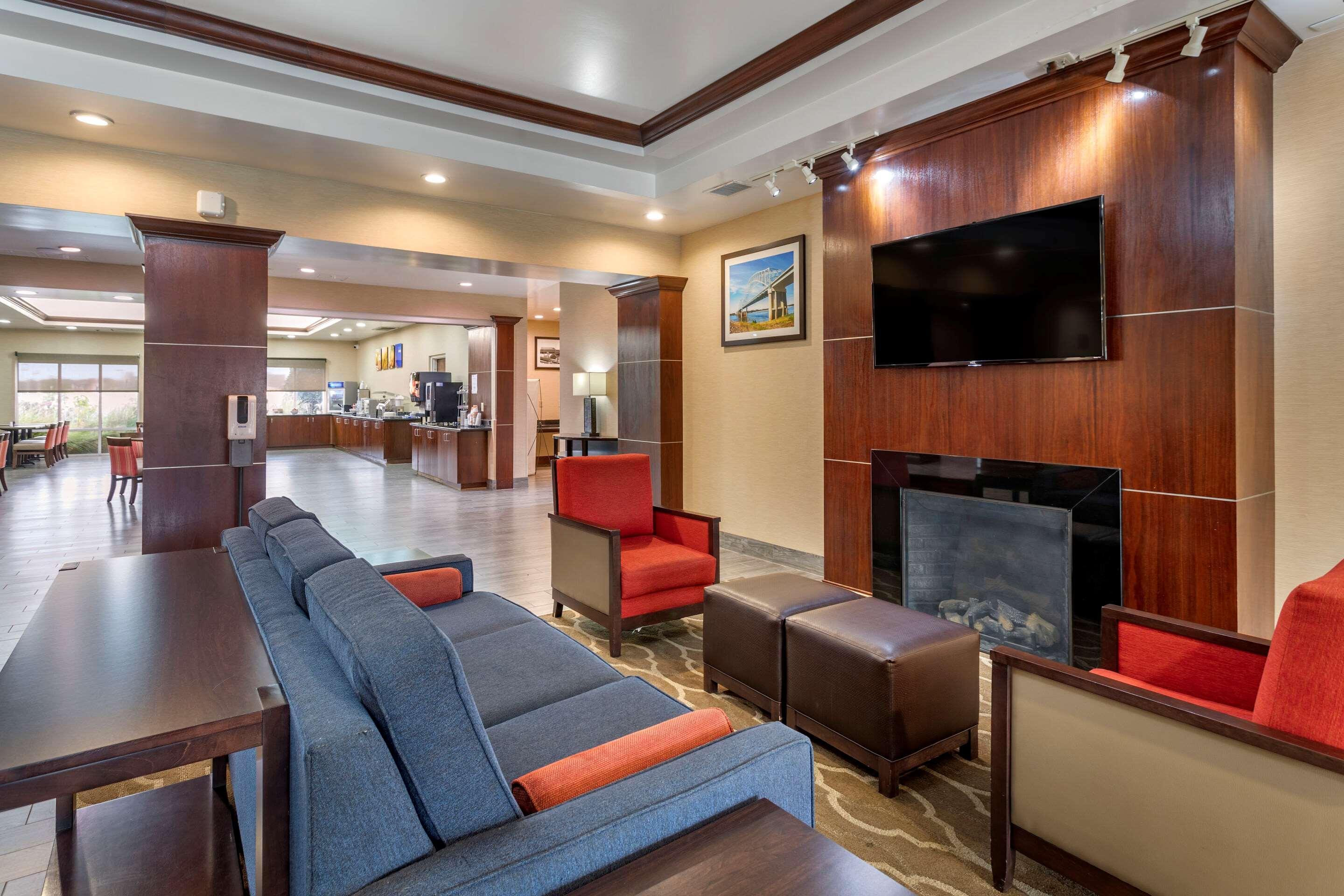 Comfort Suites Olive Branch - Memphis South Eksteriør bilde